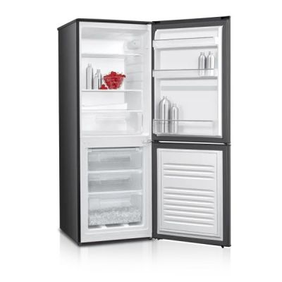 4. Refrigerator-freezer MPM-215-KB-39/E (dark stainless steel)