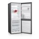 4. Refrigerator-freezer MPM-215-KB-39/E (dark stainless steel)