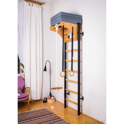 5. FOLDABLE GYMNASTIC MATTRESS GRAY 180CM BENCHK