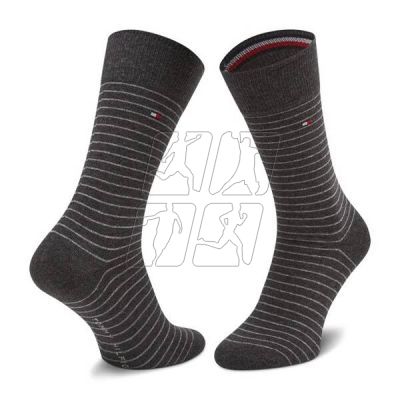 2. Tommy Hilfiger socks 2 pack M 100001496 201