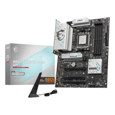 6. MSI B850 GAMING PLUS WIFI Motherboard