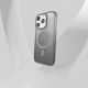 8. Puro Gradient MagSafe Silicone Case for iPhone 16 Pro Max - Silver