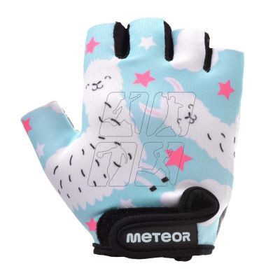 Meteor Kids Alpacas Jr 17394 cycling gloves size M