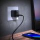 3. Acefast A23 30W GaN USB-C US Wall Charger - Black