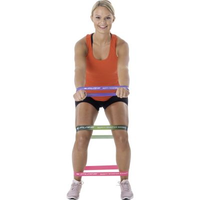 11. FITNESS CROSSFIT MINI BAND SET 3 PCS WOMEN PURE 2 IMPROVE