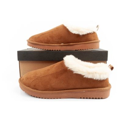 10. O'neill Tammy slipper boots women's insulated slip-on fashionable warm brown