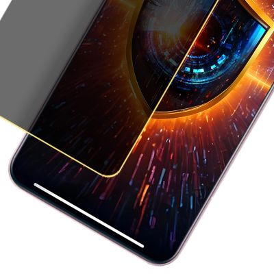 2. Privacy Film 3mk Silky Matt Privacy for OnePlus 13