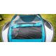 7. Coleman Galiano 4 FastPitch Pop Up Tent 4 Person Green, Gray