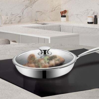 2. Frying pan with lid 26cm MR-1216-26 MAESTRO
