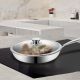 2. Frying pan with lid 26cm MR-1216-26 MAESTRO
