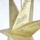 4. DECORATIVE PAPER STAR 60CM CHAMPAGNE