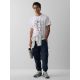 5. Men's regular printed T-shirt 4F 4FRAW26TTSHM4470-10S