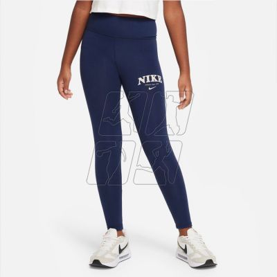 2. Leggings Nike Sportswear Trend HW Lggng Prnt Jr FD0889-410