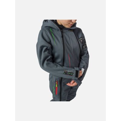 2. ROSSIGNOL One Piece Junior Ski Suit – Black