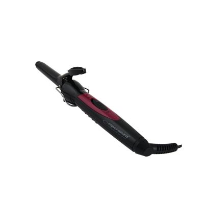 7. Esperanza Scarlett EBL004 Hair Curler (25 W; black)