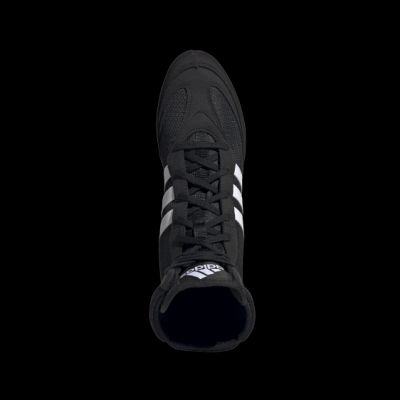 8. ADIDAS BOX HOG II boxing shoes black