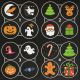 19. LED PROJECTOR INTERCHANGEABLE FILMS HALLOWEEN