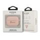 3. Guess GUAPLSCHSP AirPods Pro cover pink/pink Silicone Charm Heart Collection