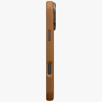 3. Uniq Heldro Pro Magclick Charging Case for iPhone 17 Pro Max - Brown