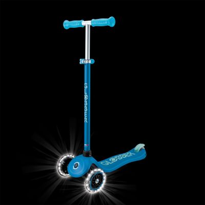 10. PRIMO PLUS GLOW LIGHTS Scooter - Petrol Blue (443-100)