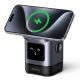 2. Ugreen 45775 Mobile Charger Universal Black, Gray AC Wireless Charging Fast Charging Internal
