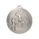 4. Silver Medal Volleyball Steel Medal MMC3073/S