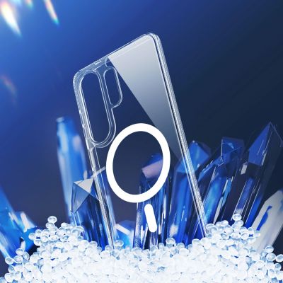 9. Dux Ducis Clin Mag Case Compatible with MagSafe for Samsung S26 Ultra - Transparent
