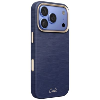 2. Uniq Coehl Mirelle Magnetic Charging case for iPhone 18 Pro / 17 Pro - blue