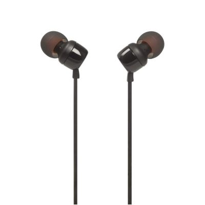 8. JBL Tune 110 in-ear headphones with 3.5mm mini jack and remote control - black