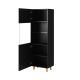 2. PAFOS display cabinet 60x40x182 black matt