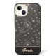 3. Guess Bandana Paisley Case for iPhone 14 / 15 / 13 6.1" - Black