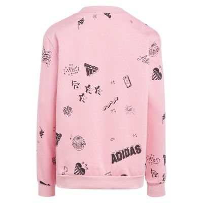 2. Adidas Bluv Q3 Sweat Jr IA1576 sweatshirt