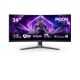 16. AOC AGON PRO AG346UCD Computer Monitor 86.4 cm (34") 3440 x 1440 px Wide Quad HD QD-OLED Black, Gray