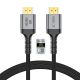Tech-Protect UltraBoost HDMI 2.1 4K 120HZ / 8K 60HZ cable 100 cm - black