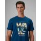 4. Men's regular printed T-shirt 4F 4FRSS26TTSHM4306-46S