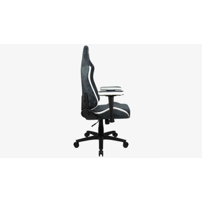 4. AEROCOOL CROWN CHAIR AeroSuede STEEL BLUE