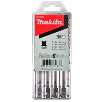 MAKITA SDS+ DRILL SET 5 pcs.