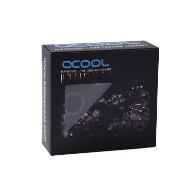 4. Alphacool 17477 computer cooling system part/accessory Mounting kit