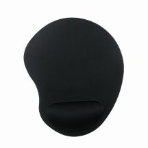 GEMBIRD ERGO MOUSE PAD WRIST REST, BLACK