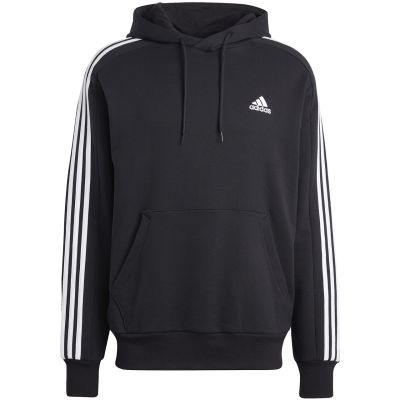 9. Adidas Essentials French Terry 3-Stripes Hoodie M IC0435