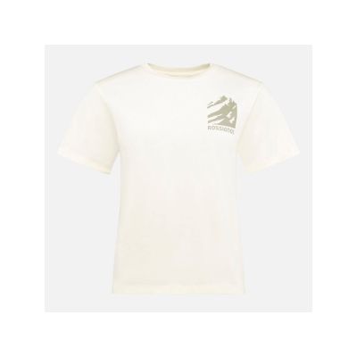 6. ROSSIGNOL W Waterfall Relax Tee Women's White