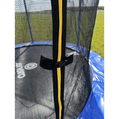 6. ENERO TRAMPOLINE WITH INNER NET Ø244CM 3 LEGS