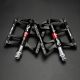 7. Rockbros JT410 4.10 4 Bearing Bicycle Pedals - Black