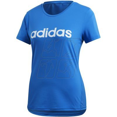 4. T-shirt adidas D2M Logo W FL9230