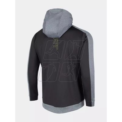 4. Functional sweatshirt 4F M H4Z22-BLMF010 20S