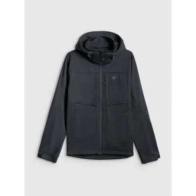 9. Men's 4F 4FWSS26TSOFM563-20S windproof membrane 8000 softshell jacket