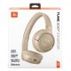 9. JBL TUNE530BTBEG On-ear BT headphones beige