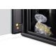 5. DYNAmic 19" 16U wall-mounted network cabinet 600x600, glass door, black, undivided, assembled, 60kg