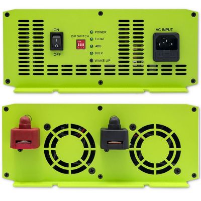8. Qoltec Monolith 51917 intelligent professional charger for LiFePO4 AGM GEL SLA batteries | 70A | 12V | Fast charging