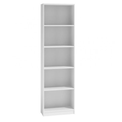 2. BOOKSHELF 40 CM WHITE